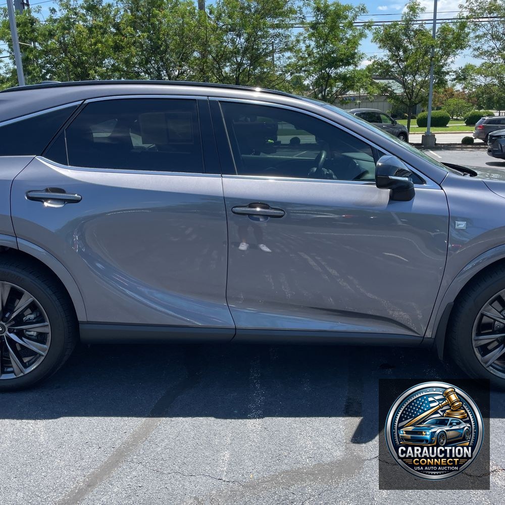 2023 Lexus RX 350 F SPORT Handling