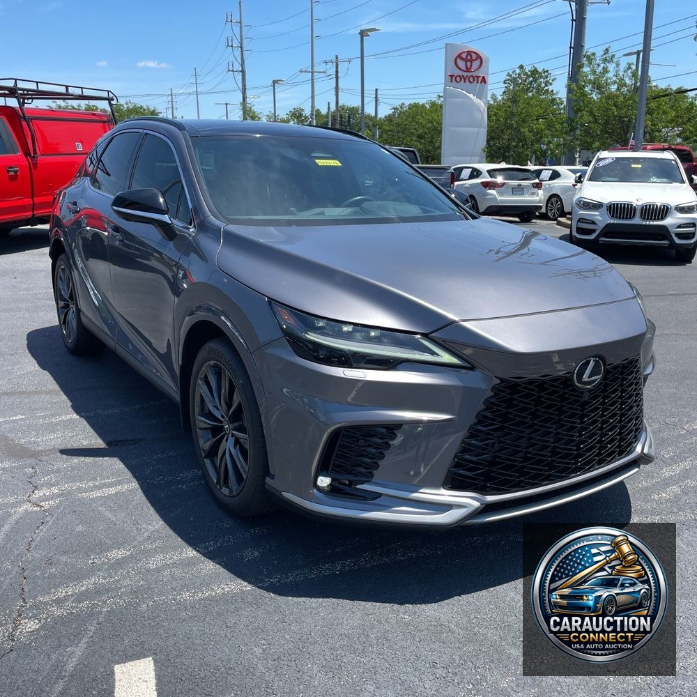 2023 Lexus RX 350 F SPORT Handling