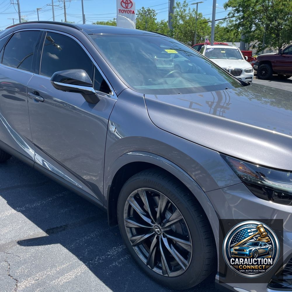 2023 Lexus RX 350 F SPORT Handling