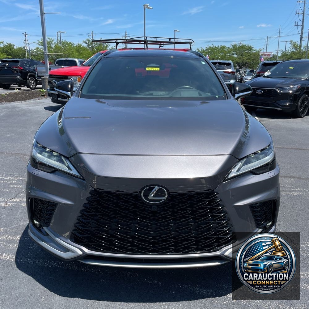 2023 Lexus RX 350 F SPORT Handling