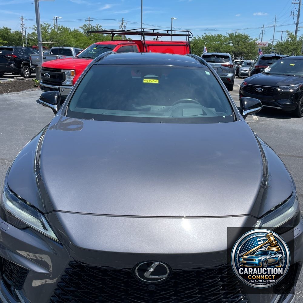 2023 Lexus RX 350 F SPORT Handling