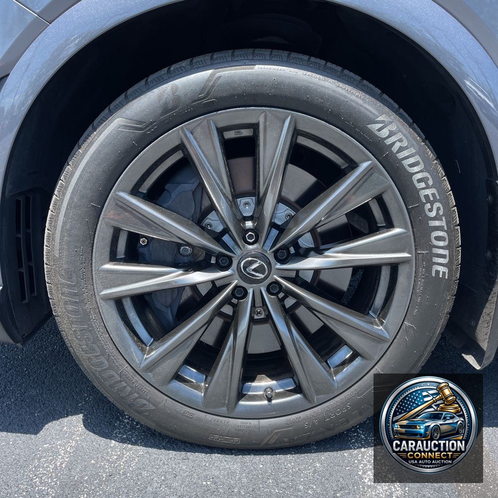 2023 Lexus RX 350 F SPORT Handling