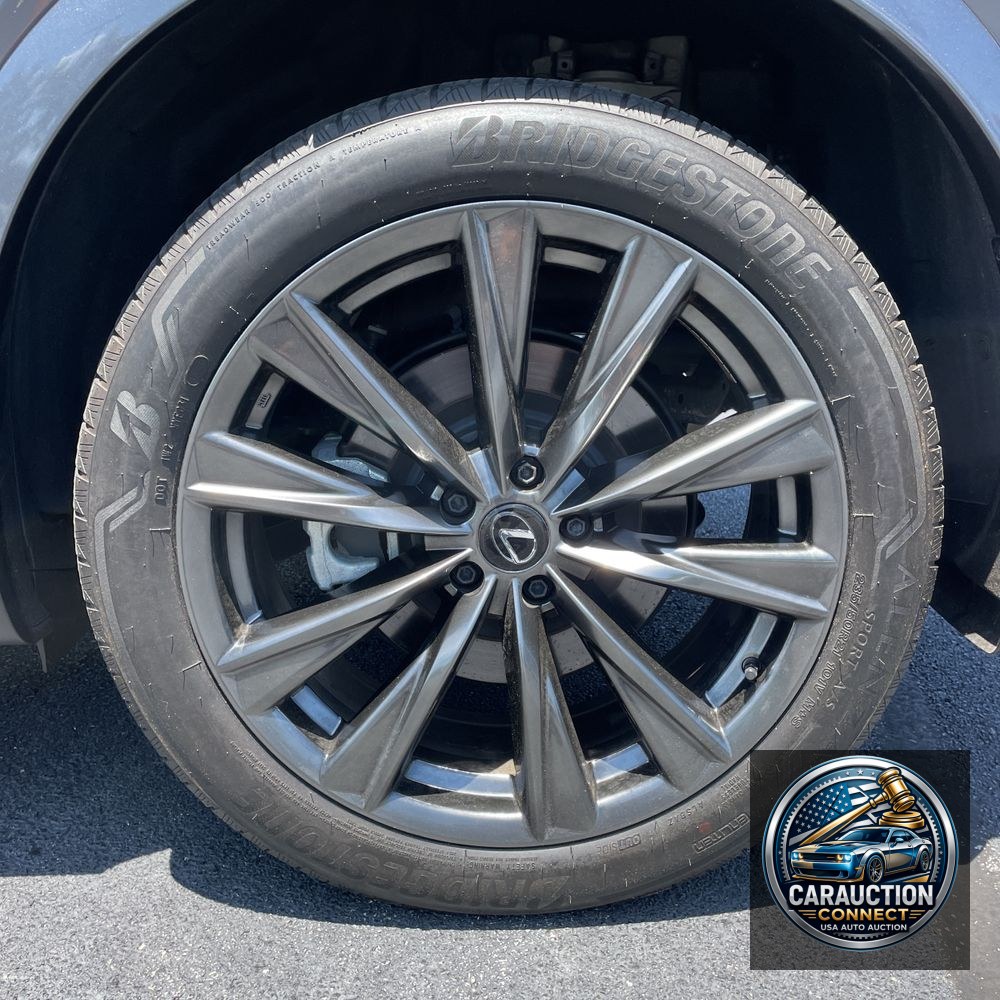 2023 Lexus RX 350 F SPORT Handling
