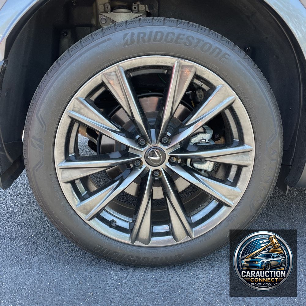 2023 Lexus RX 350 F SPORT Handling