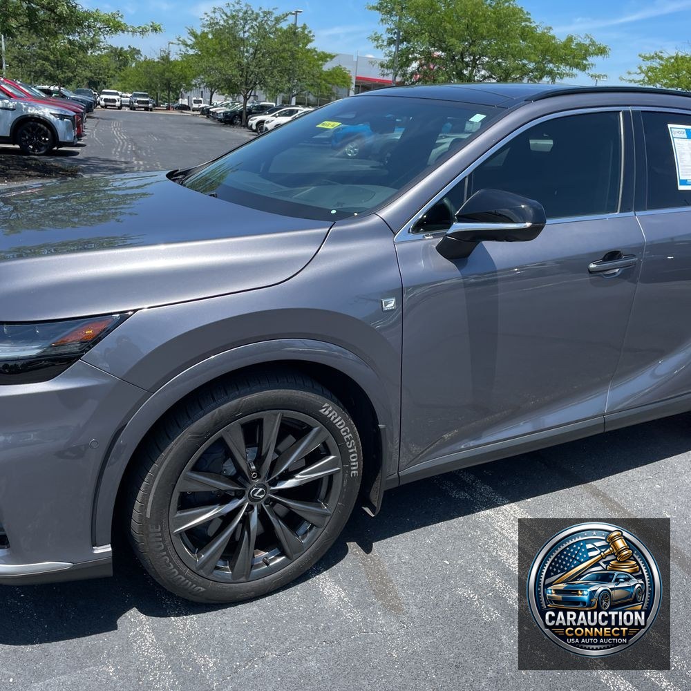 2023 Lexus RX 350 F SPORT Handling