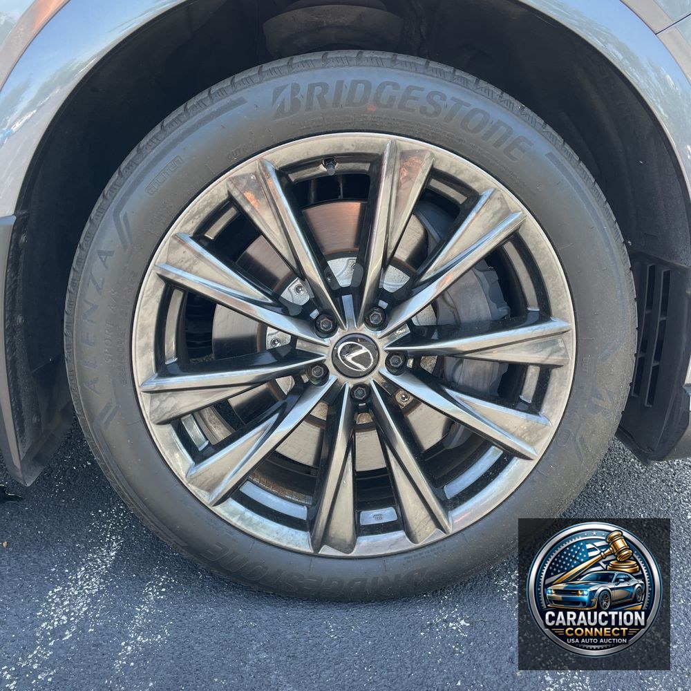 2023 Lexus RX 350 F SPORT Handling