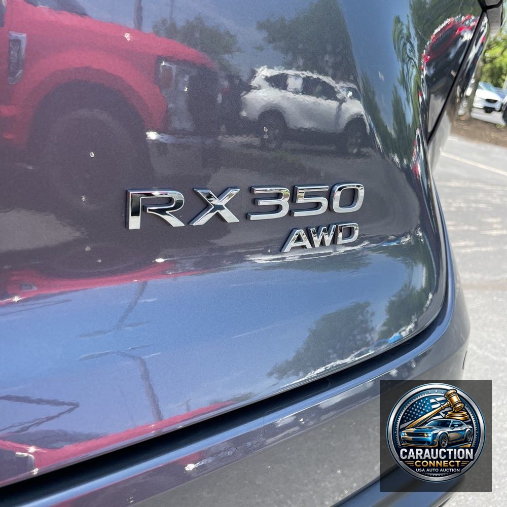 2023 Lexus RX 350 F SPORT Handling