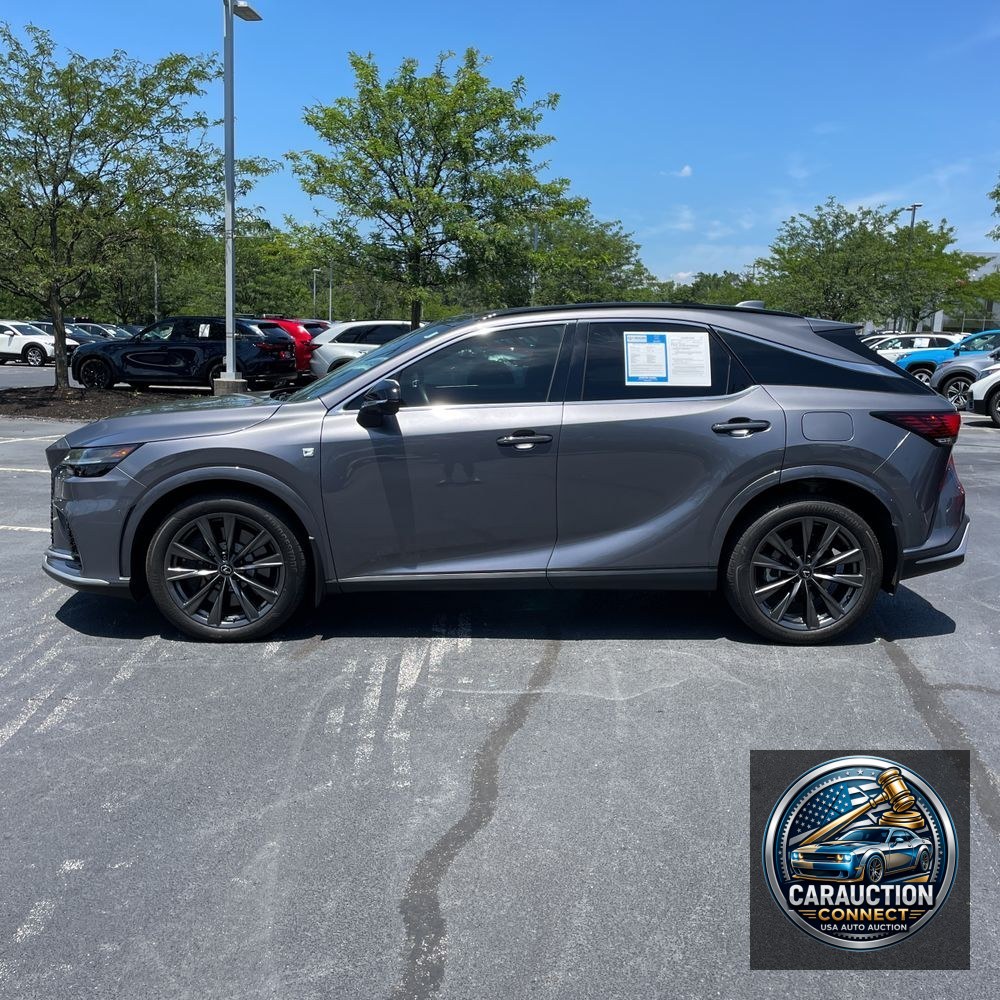 2023 Lexus RX 350 F SPORT Handling