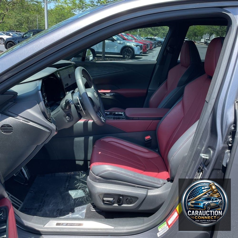 2023 Lexus RX 350 F SPORT Handling