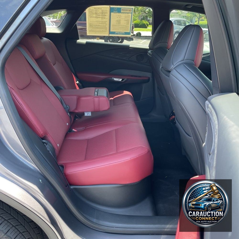 2023 Lexus RX 350 F SPORT Handling