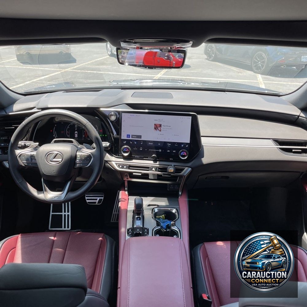 2023 Lexus RX 350 F SPORT Handling