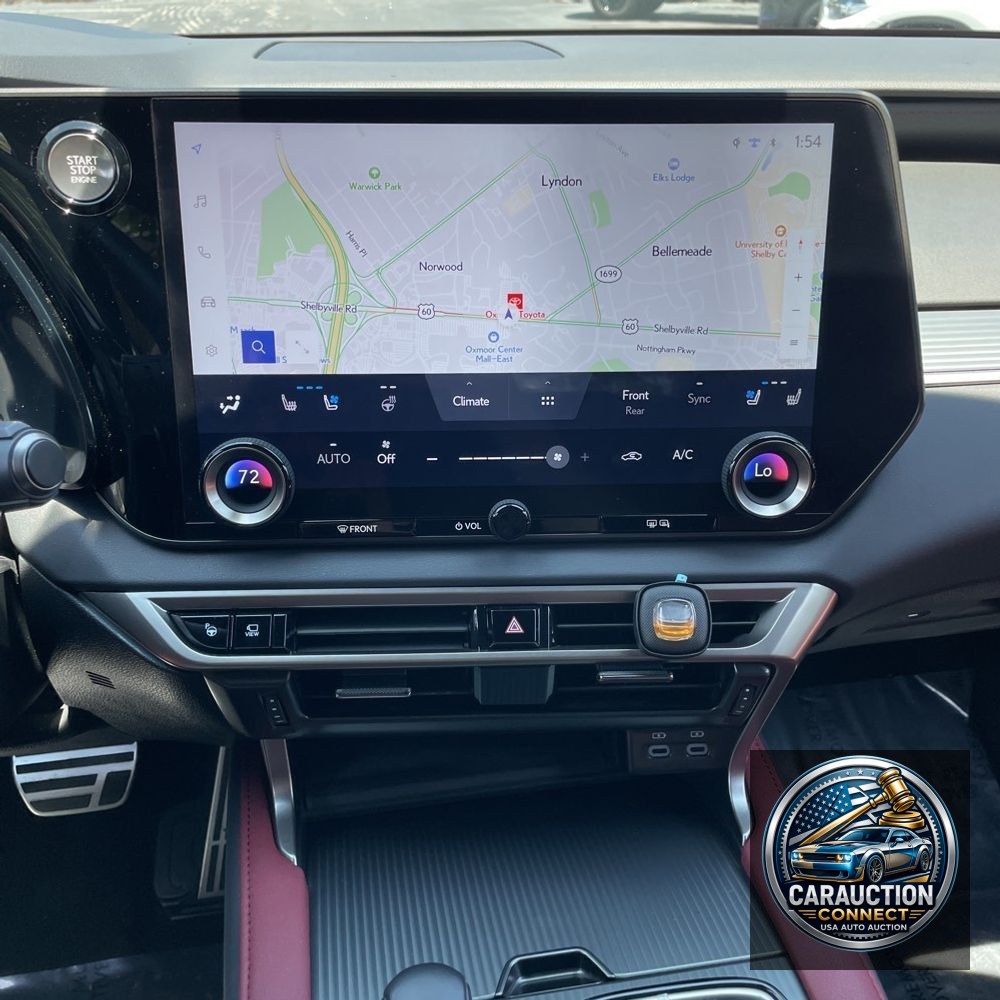 2023 Lexus RX 350 F SPORT Handling