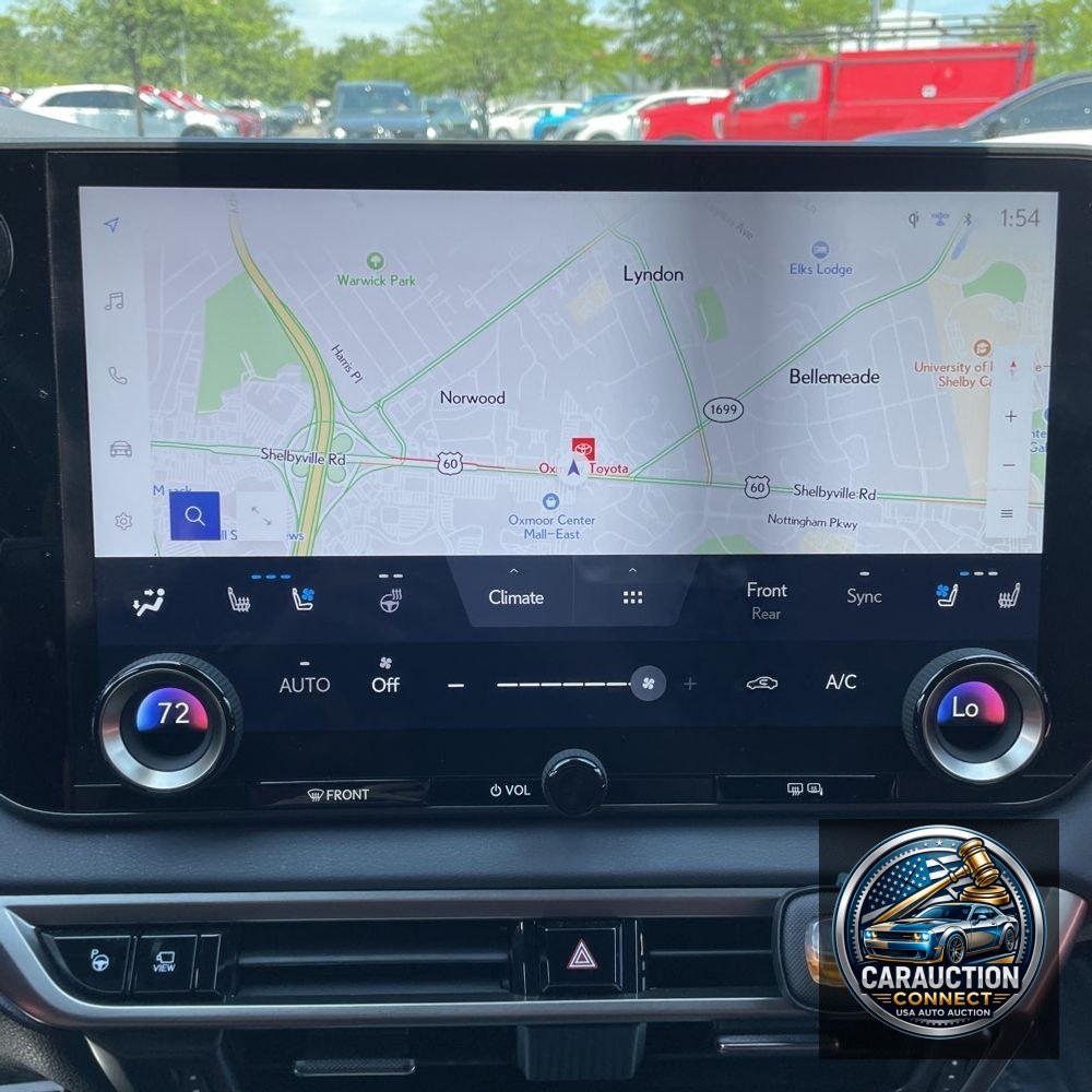 2023 Lexus RX 350 F SPORT Handling