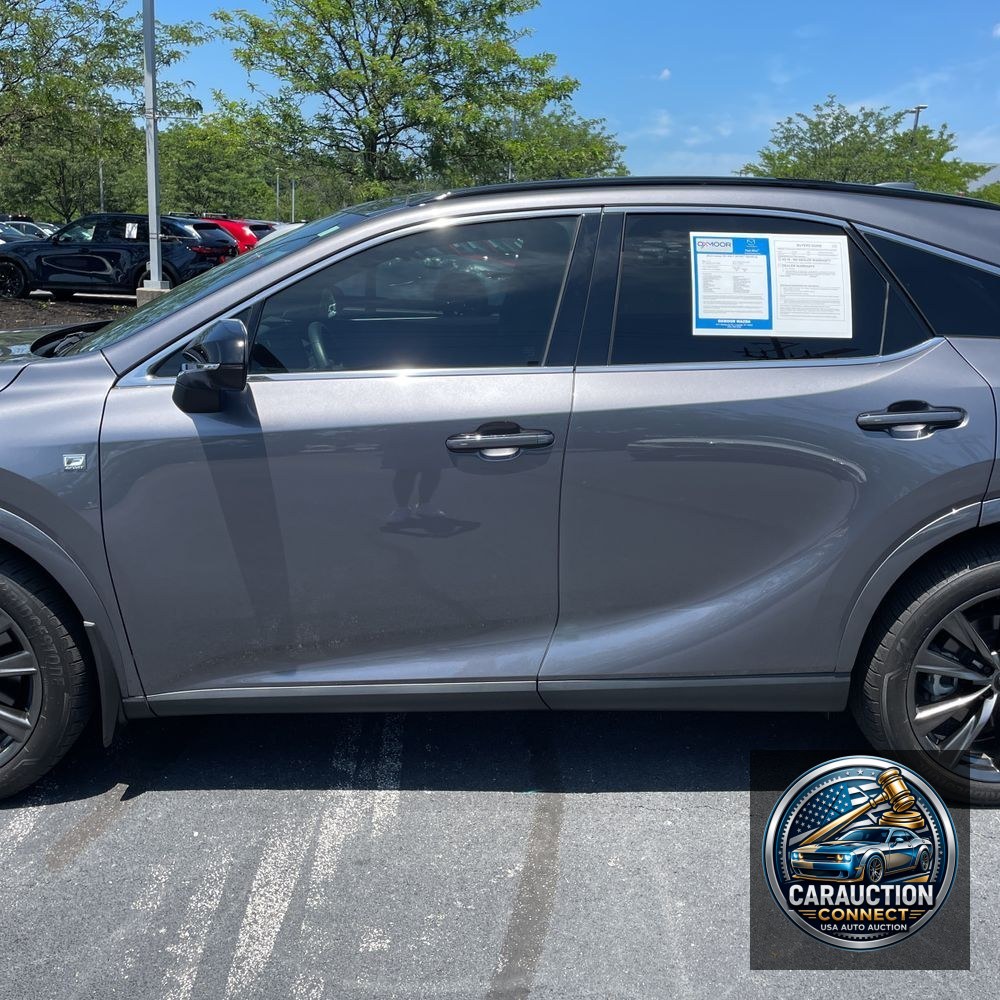 2023 Lexus RX 350 F SPORT Handling