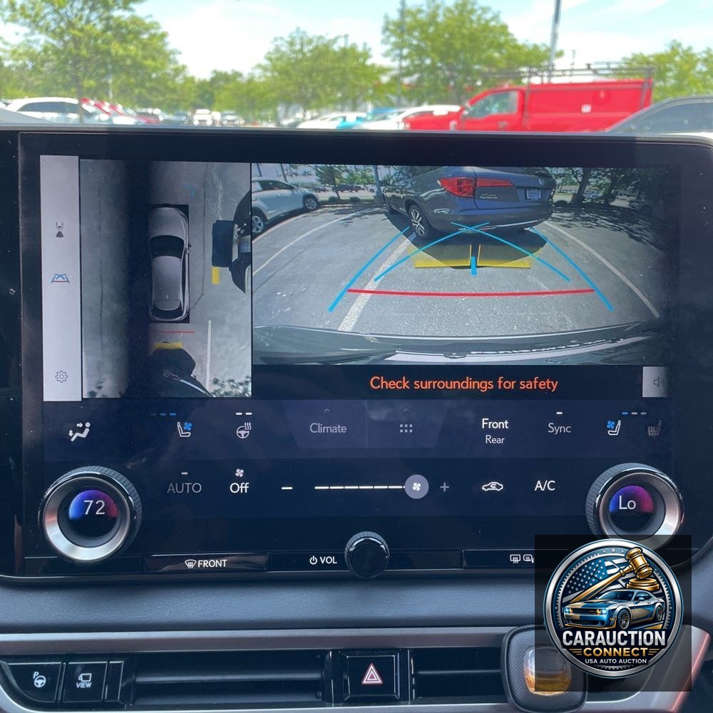 2023 Lexus RX 350 F SPORT Handling