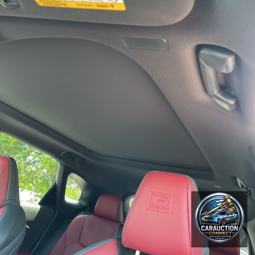 2023 Lexus RX 350 F SPORT Handling