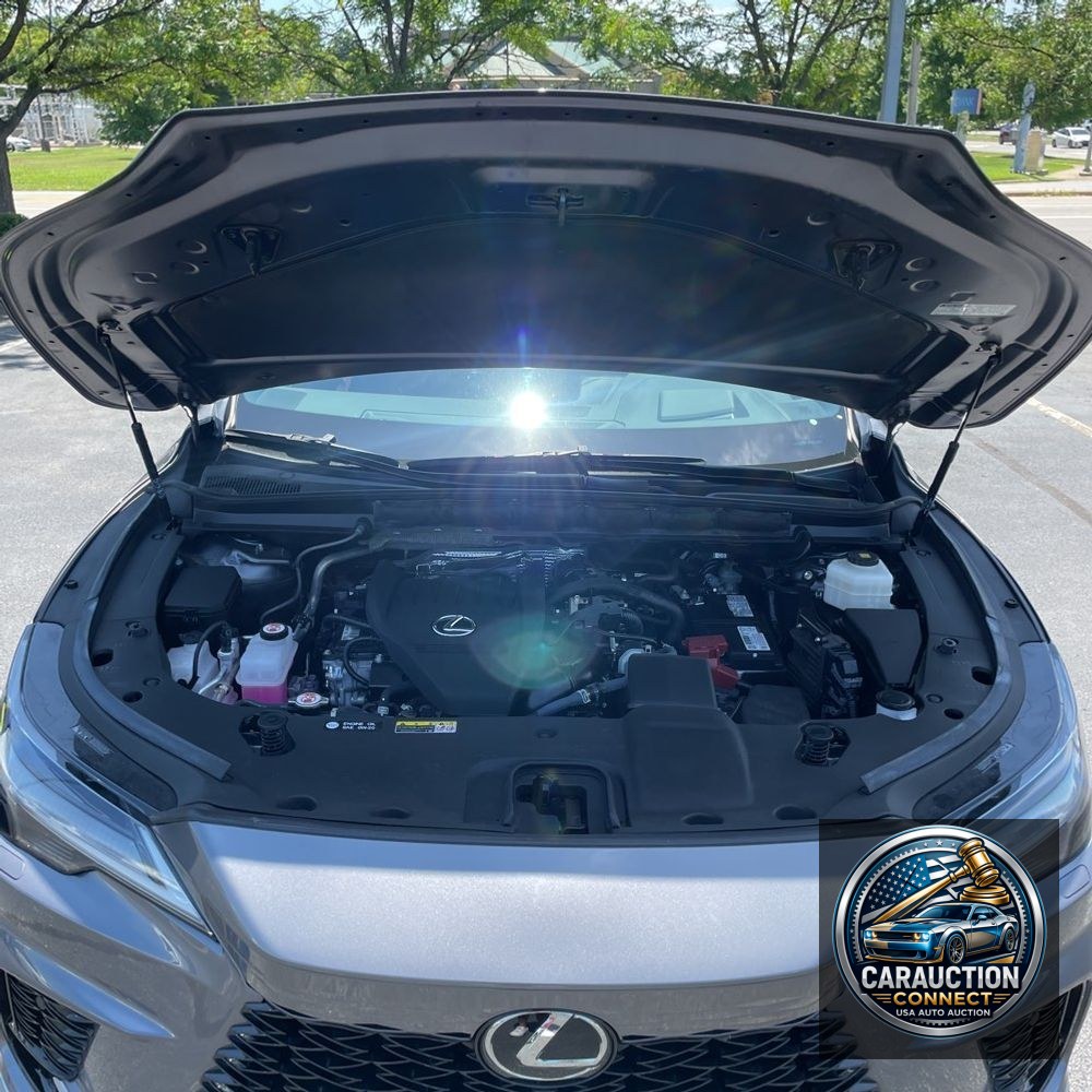 2023 Lexus RX 350 F SPORT Handling