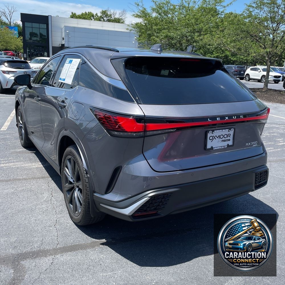 2023 Lexus RX 350 F SPORT Handling