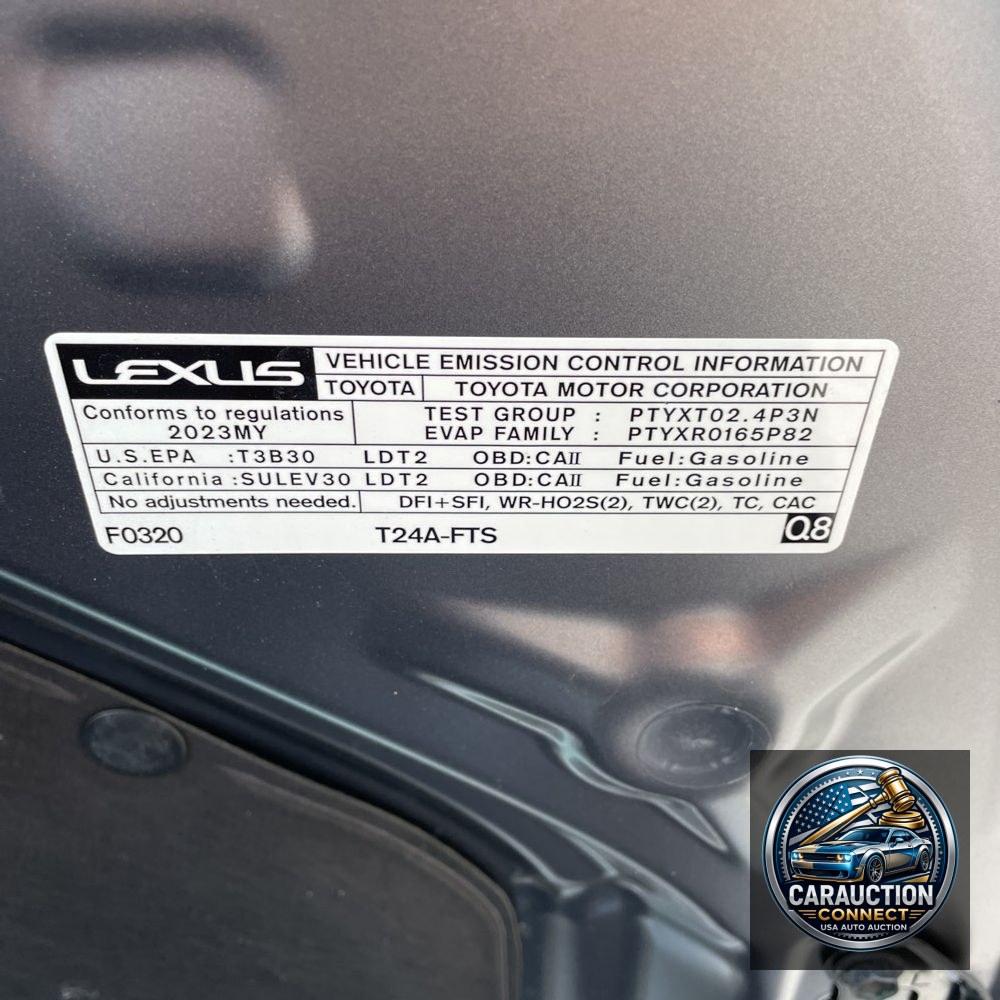 2023 Lexus RX 350 F SPORT Handling