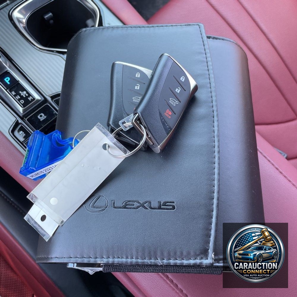 2023 Lexus RX 350 F SPORT Handling
