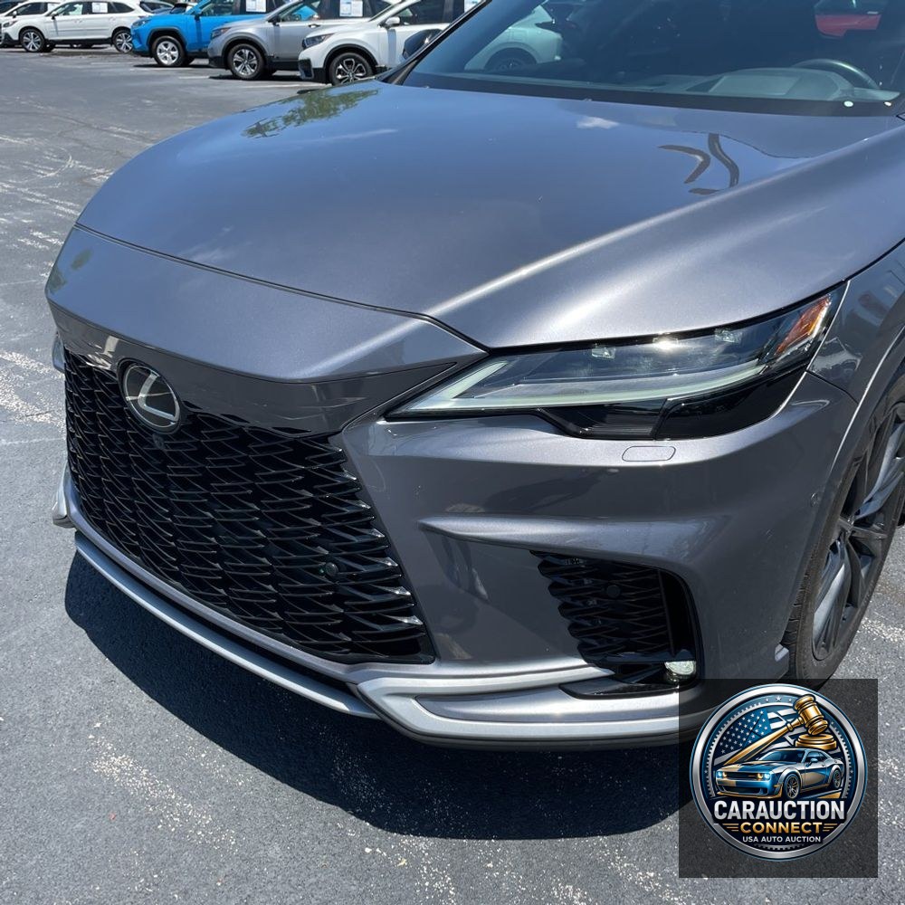 2023 Lexus RX 350 F SPORT Handling