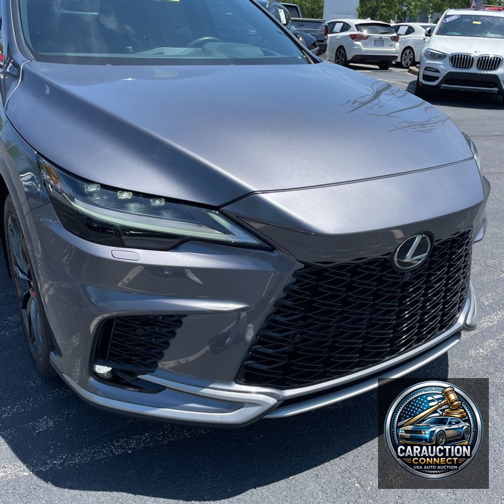 2023 Lexus RX 350 F SPORT Handling