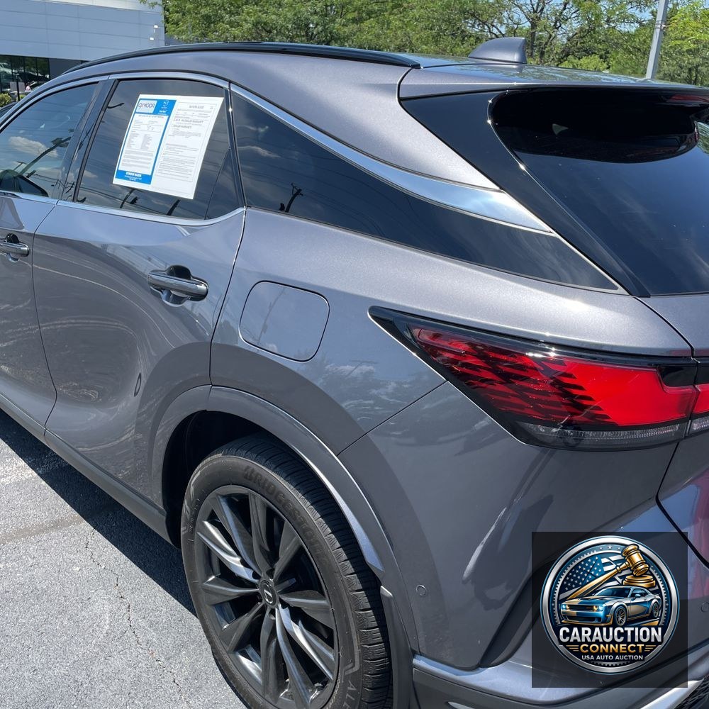 2023 Lexus RX 350 F SPORT Handling