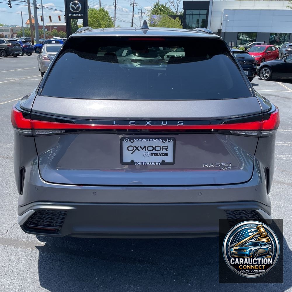 2023 Lexus RX 350 F SPORT Handling