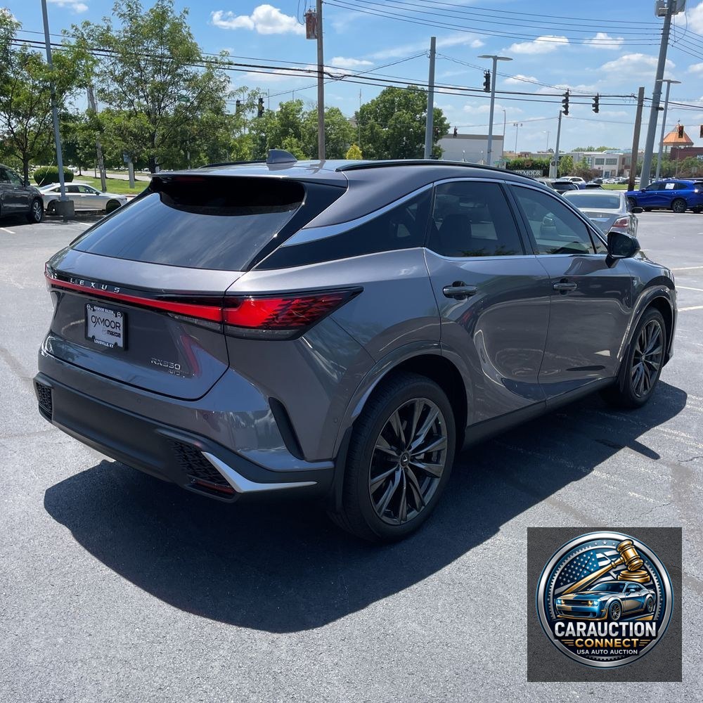 2023 Lexus RX 350 F SPORT Handling