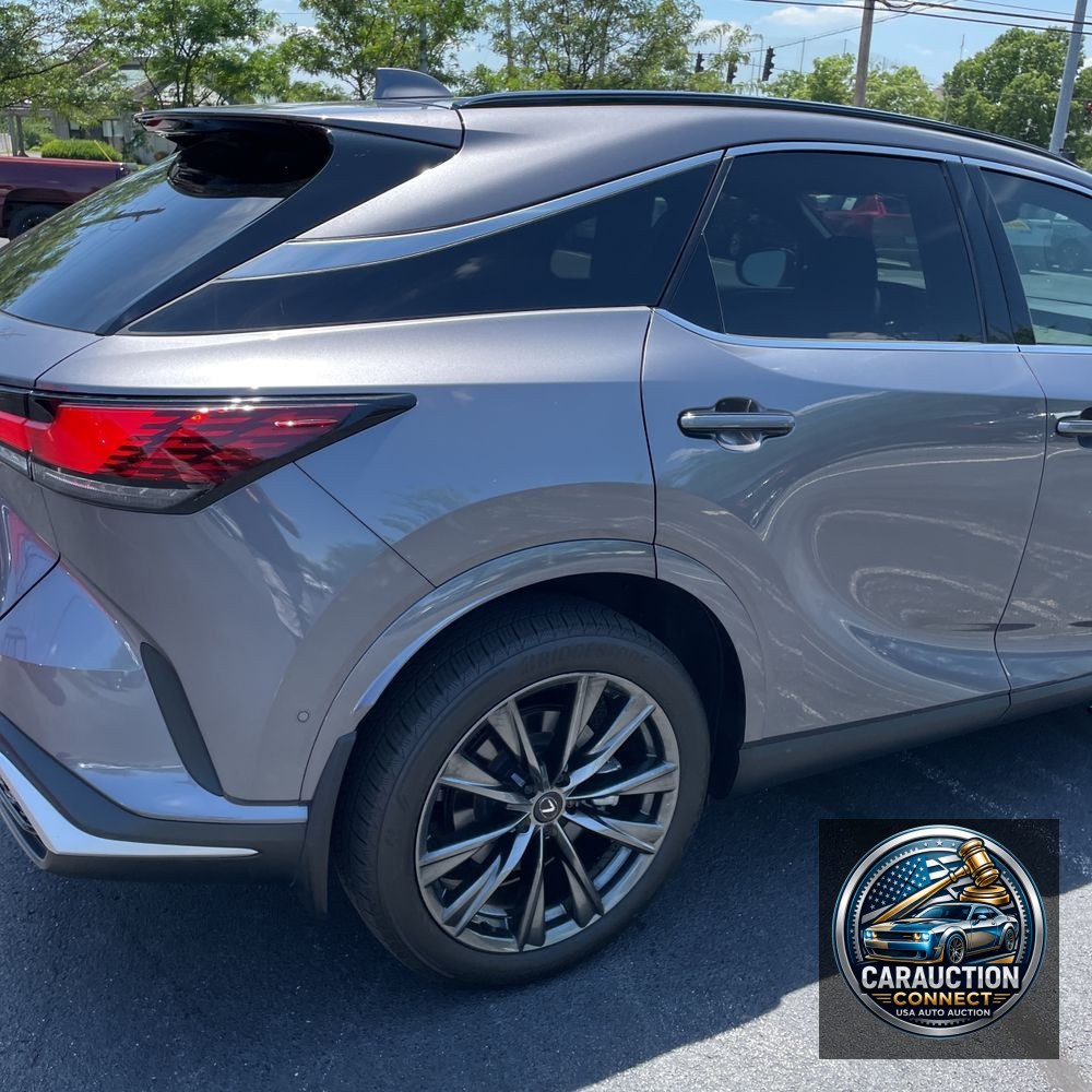 2023 Lexus RX 350 F SPORT Handling
