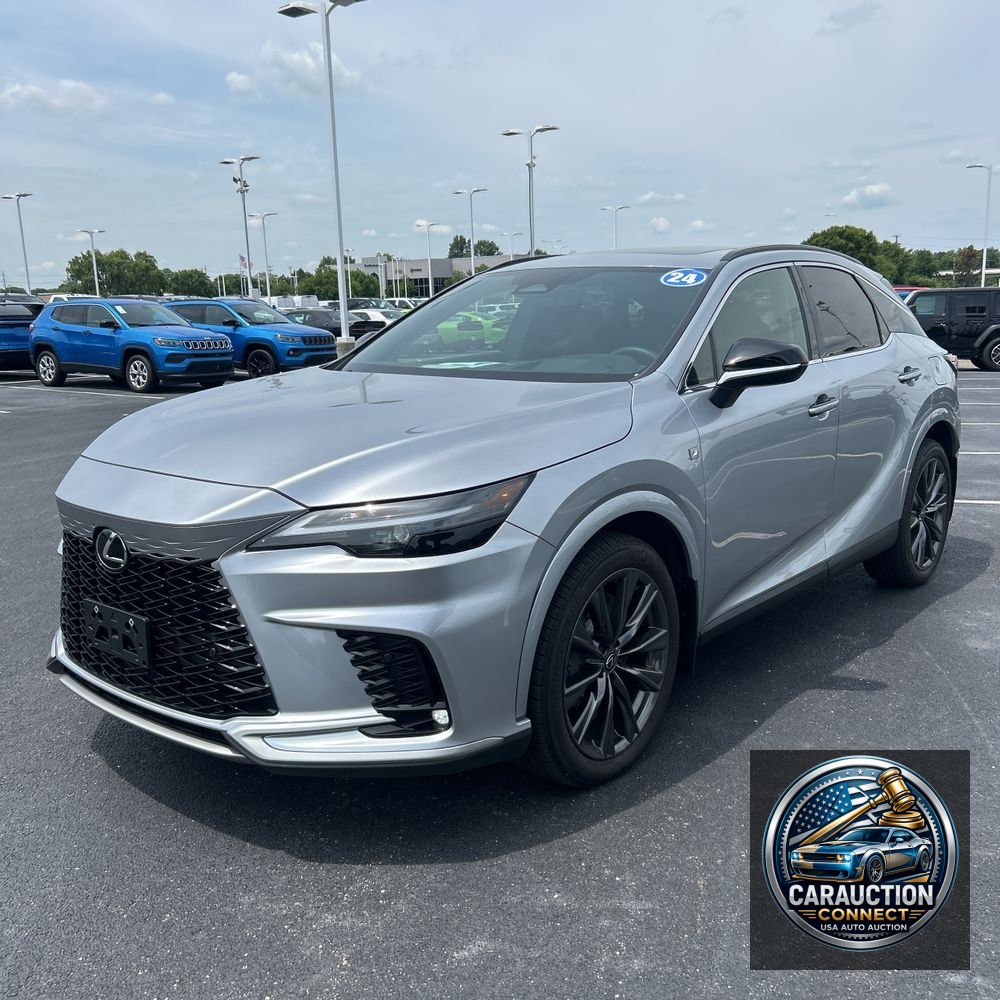 2024 Lexus RX-Series RX350 F SPORT 1