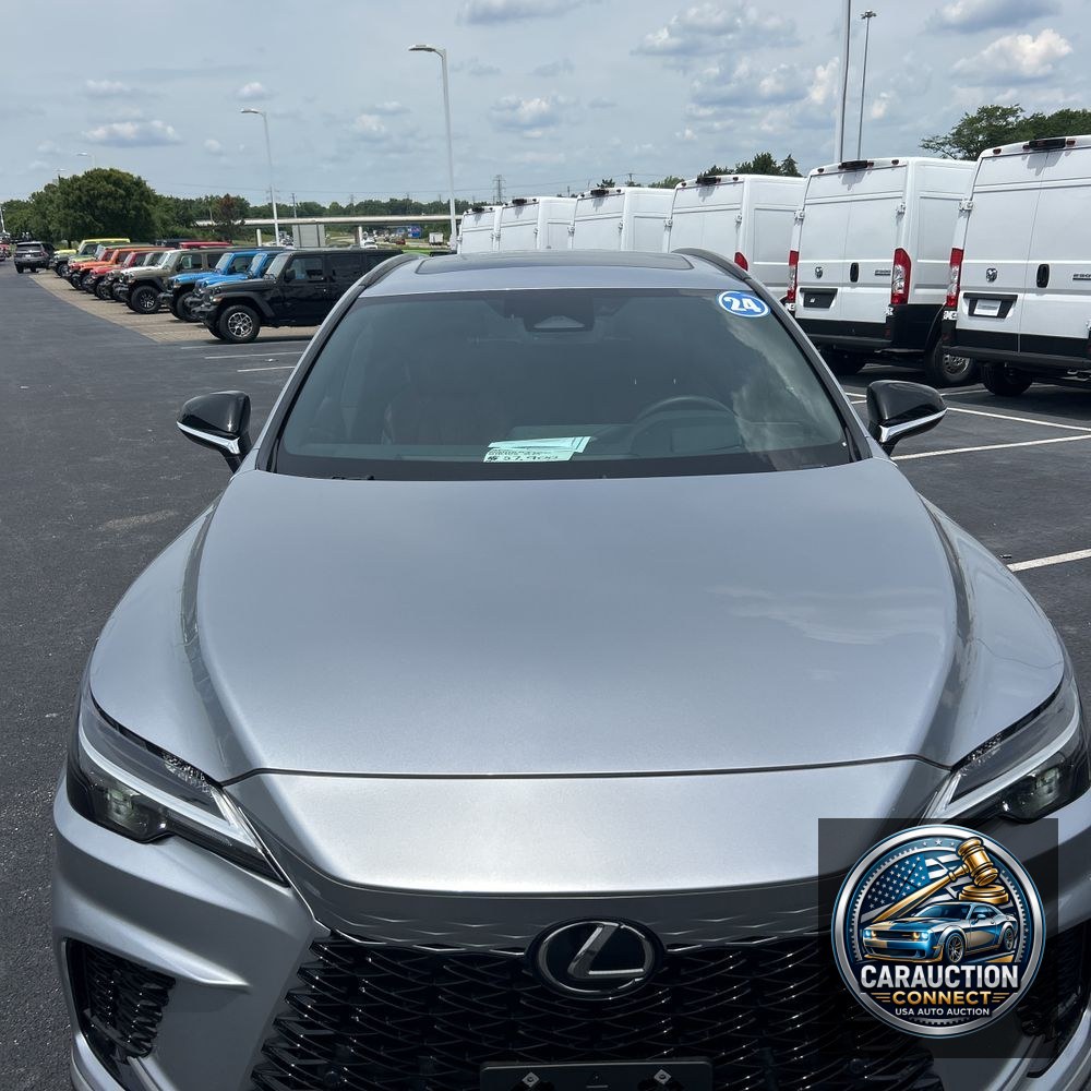 2024 Lexus RX-Series RX350 F SPORT 1