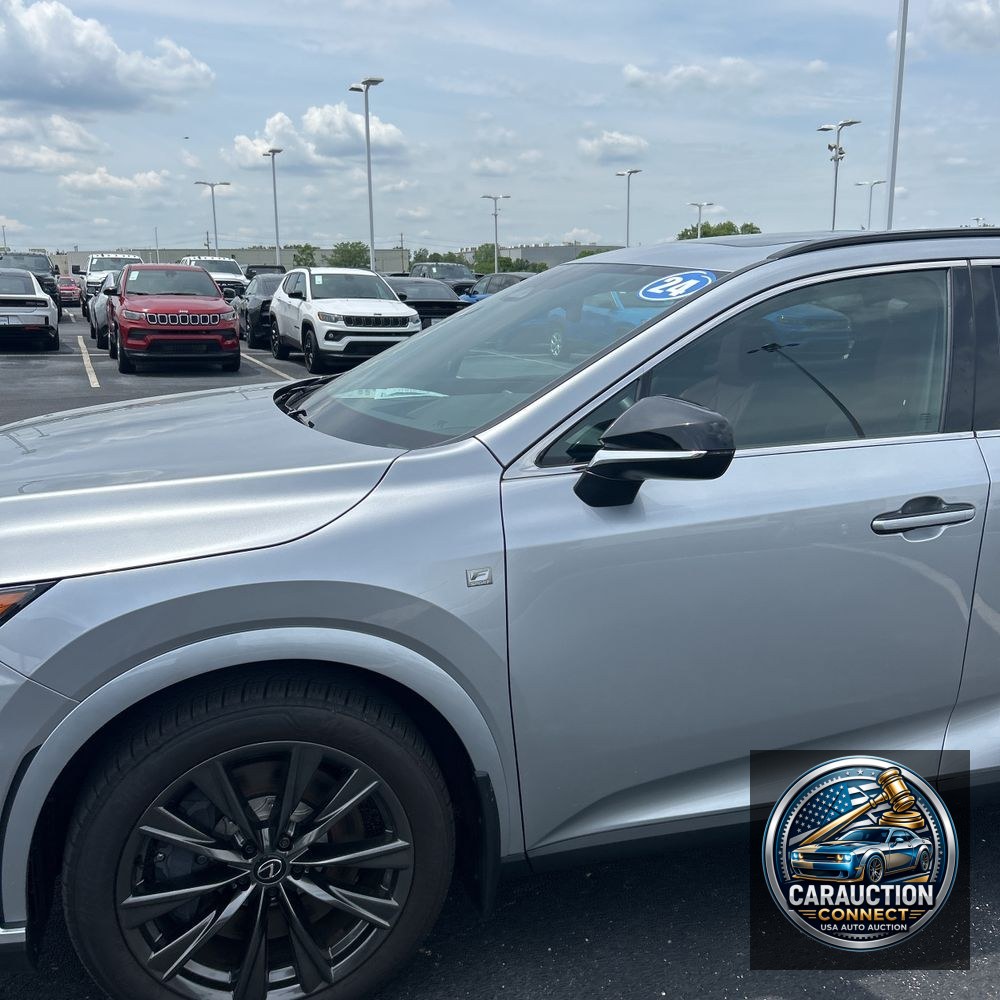 2024 Lexus RX-Series RX350 F SPORT 1