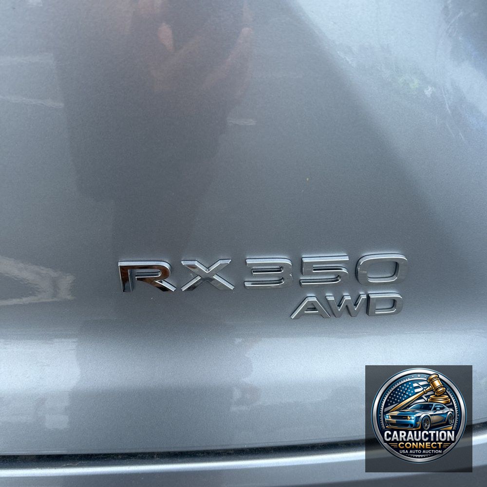 2024 Lexus RX-Series RX350 F SPORT 1