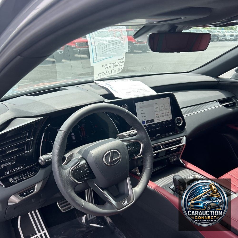 2024 Lexus RX-Series RX350 F SPORT 1