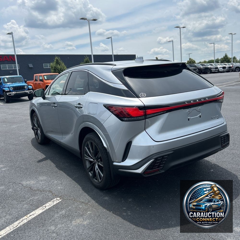 2024 Lexus RX-Series RX350 F SPORT 1