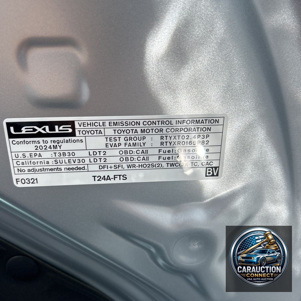 2024 Lexus RX-Series RX350 F SPORT 1