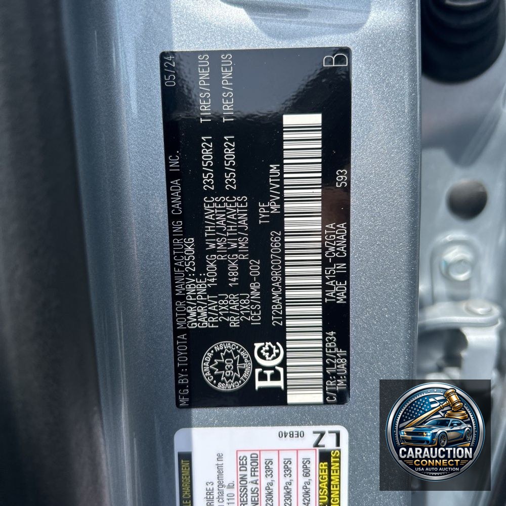 2024 Lexus RX-Series RX350 F SPORT 1