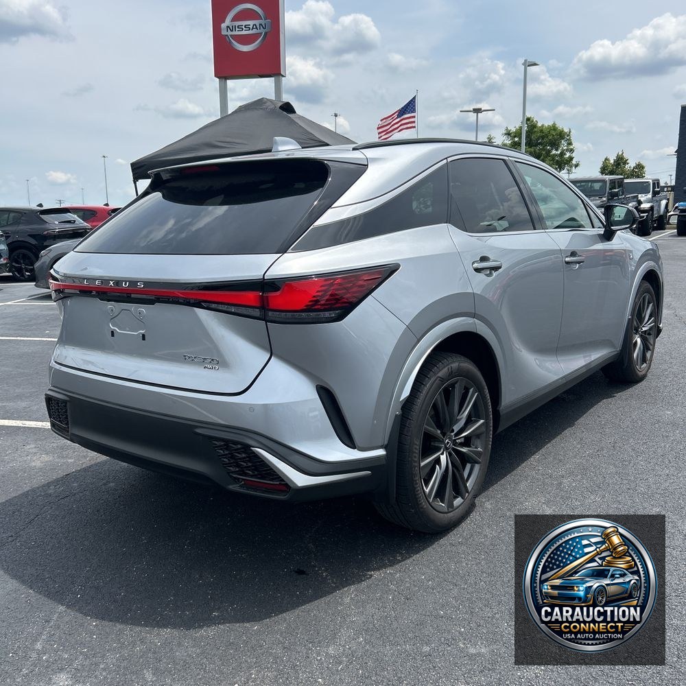 2024 Lexus RX-Series RX350 F SPORT 1