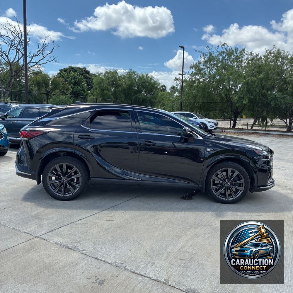 2024 Lexus RX 350 F SPORT Handling