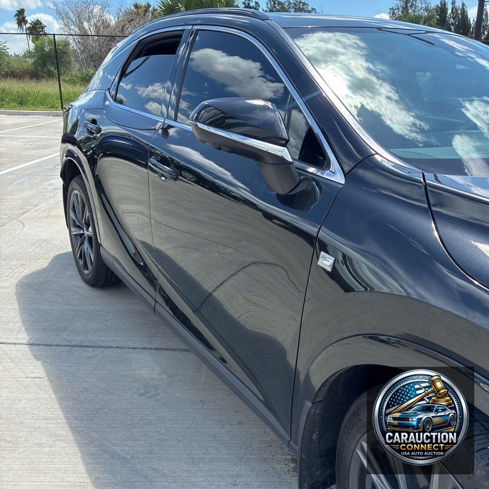 2024 Lexus RX 350 F SPORT Handling