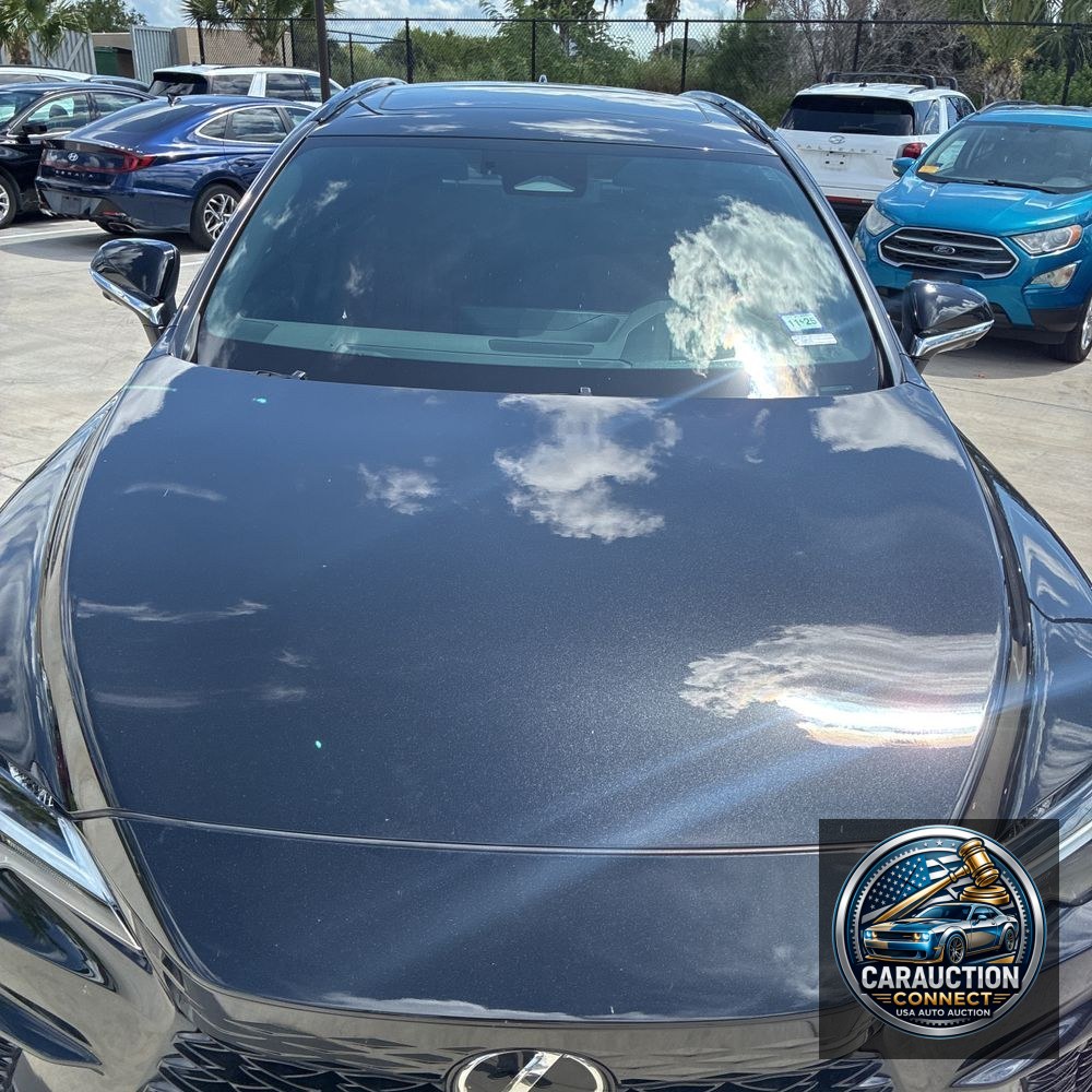 2024 Lexus RX 350 F SPORT Handling