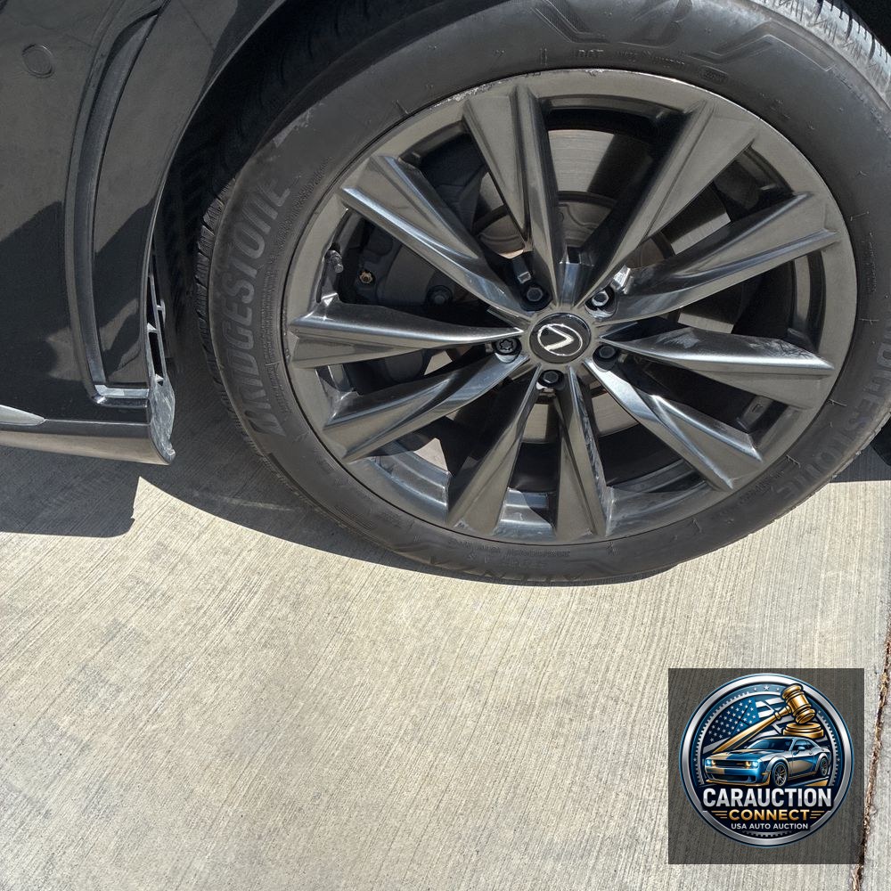 2024 Lexus RX 350 F SPORT Handling