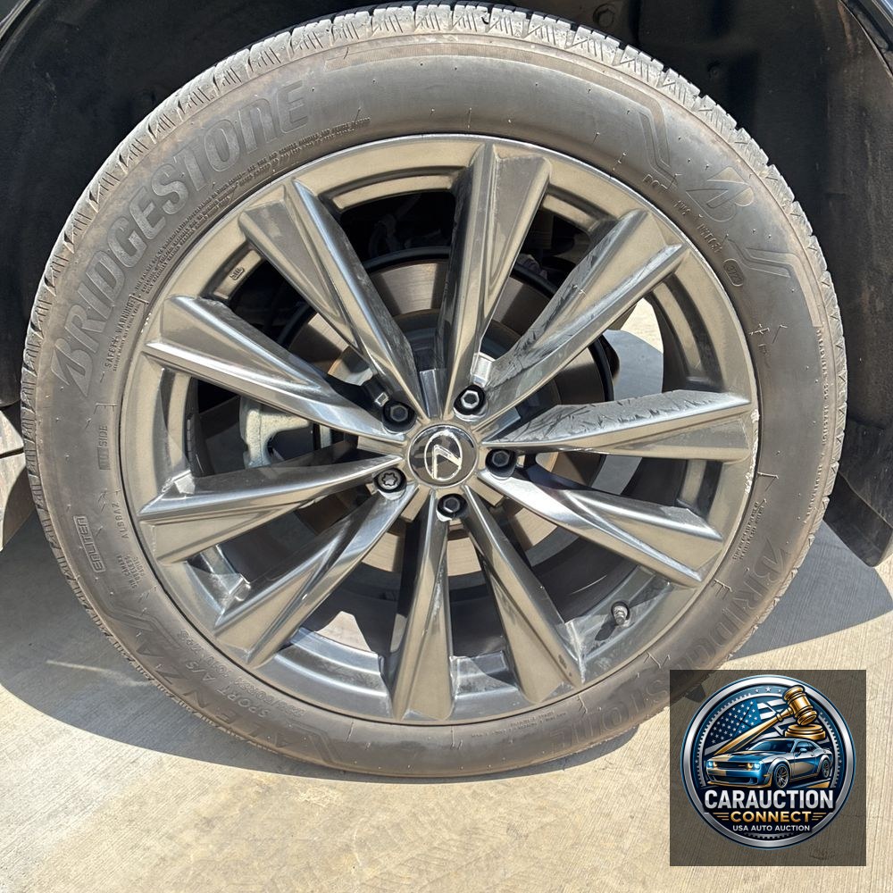 2024 Lexus RX 350 F SPORT Handling