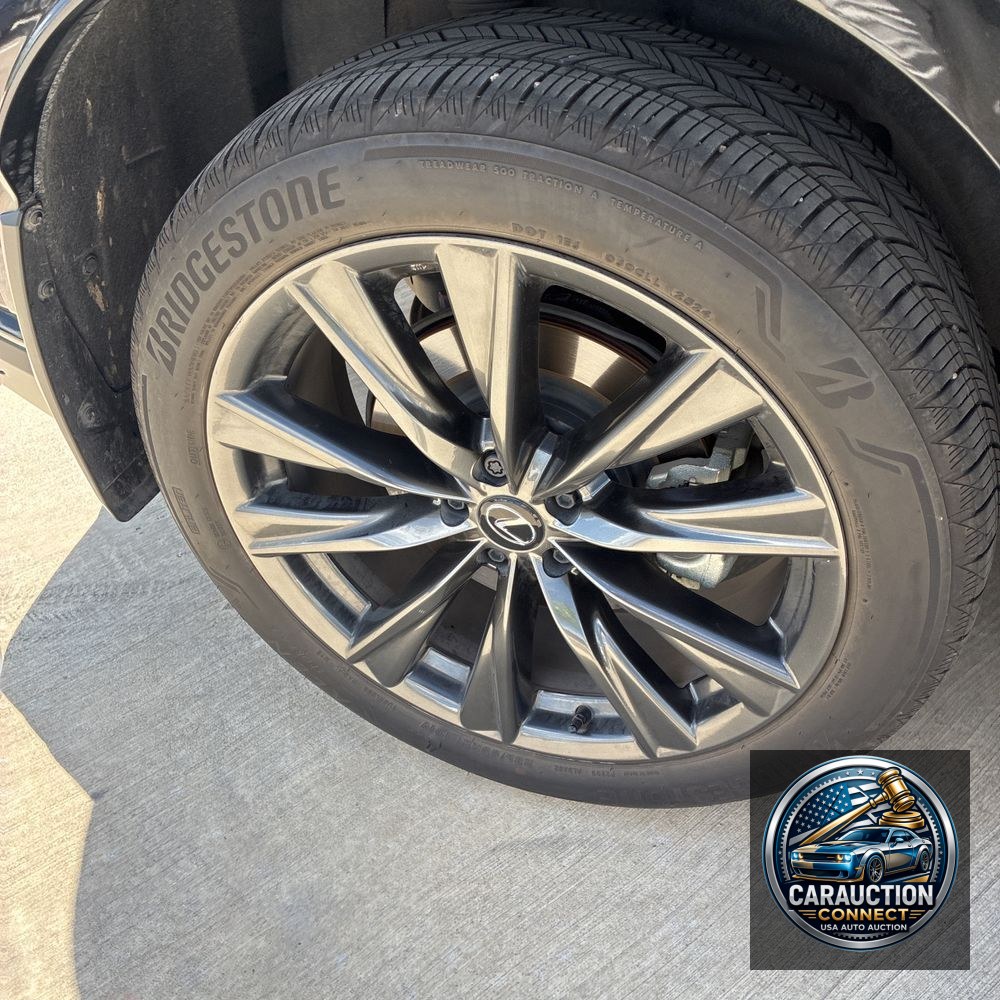 2024 Lexus RX 350 F SPORT Handling