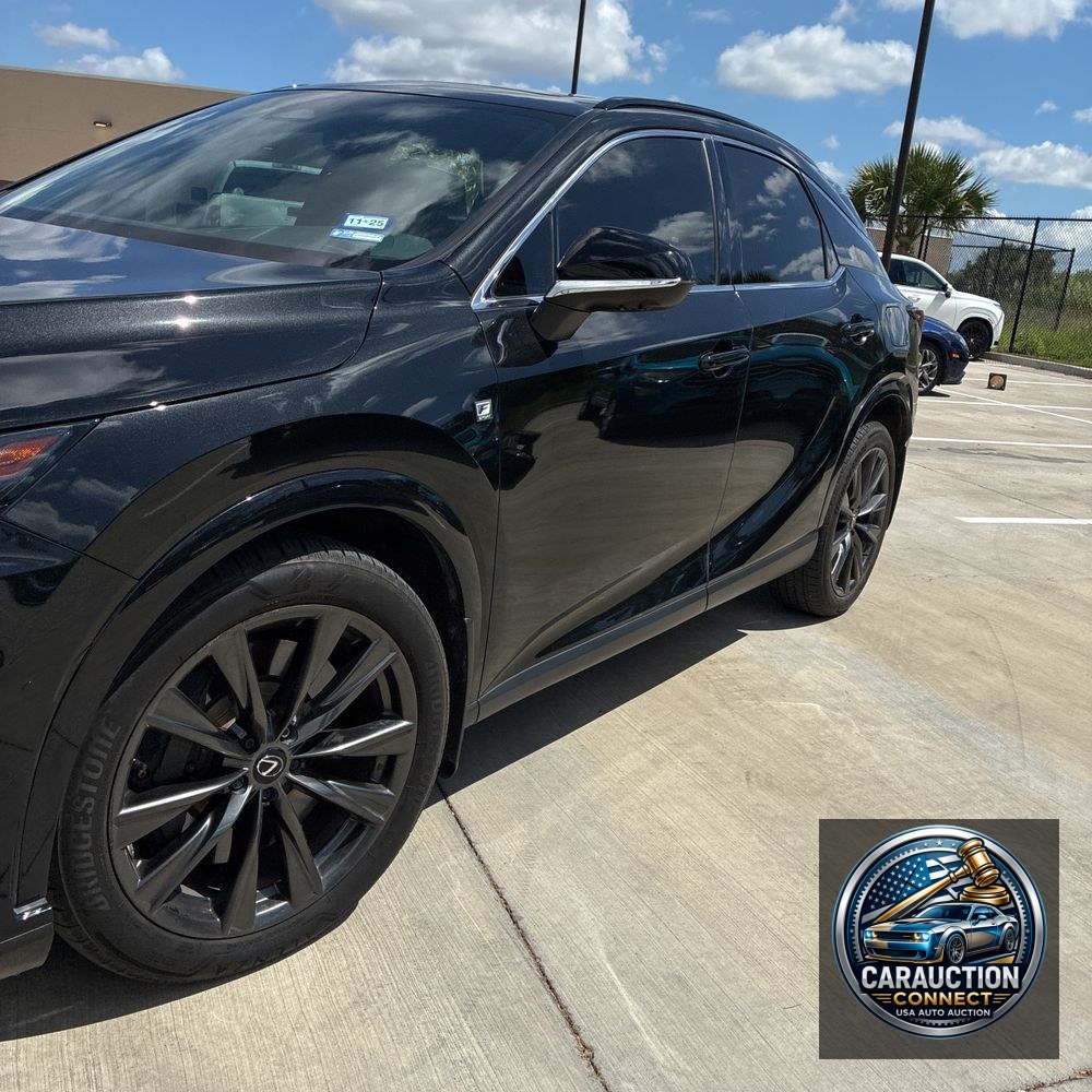 2024 Lexus RX 350 F SPORT Handling