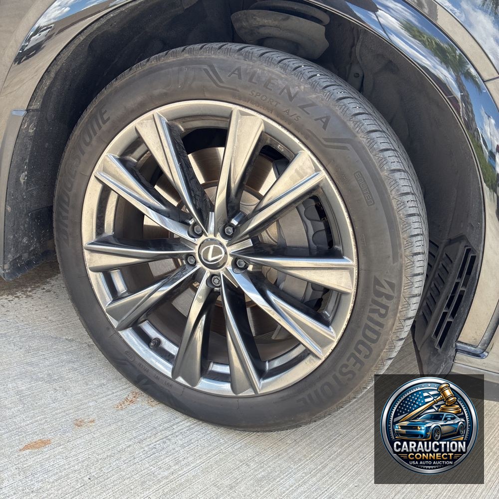 2024 Lexus RX 350 F SPORT Handling