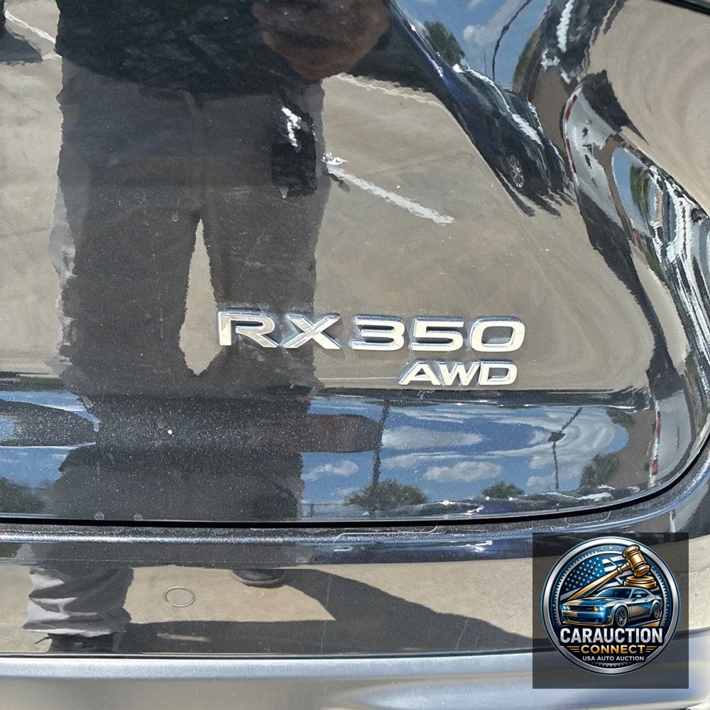 2024 Lexus RX 350 F SPORT Handling