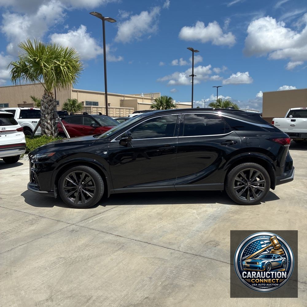 2024 Lexus RX 350 F SPORT Handling