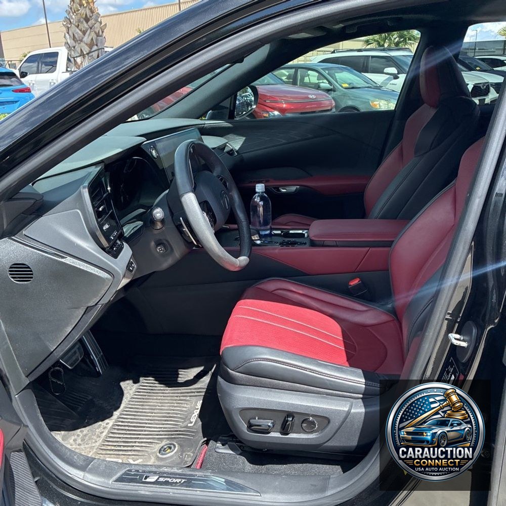2024 Lexus RX 350 F SPORT Handling